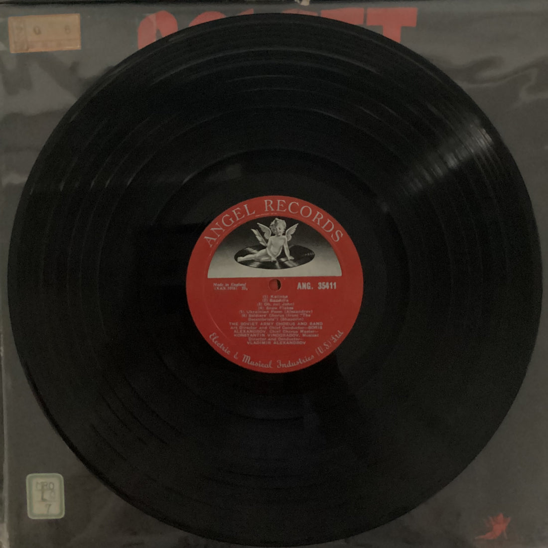 แผ่นเสียง The Alexandrov Red Army Ensemble - Soviet Army Chorus & Band Vinyl VG+