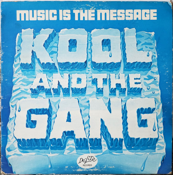 Kool & The Gang : Music Is The Message (LP, Album, Jac)