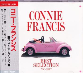 Connie Francis - Best Selection CD VG+