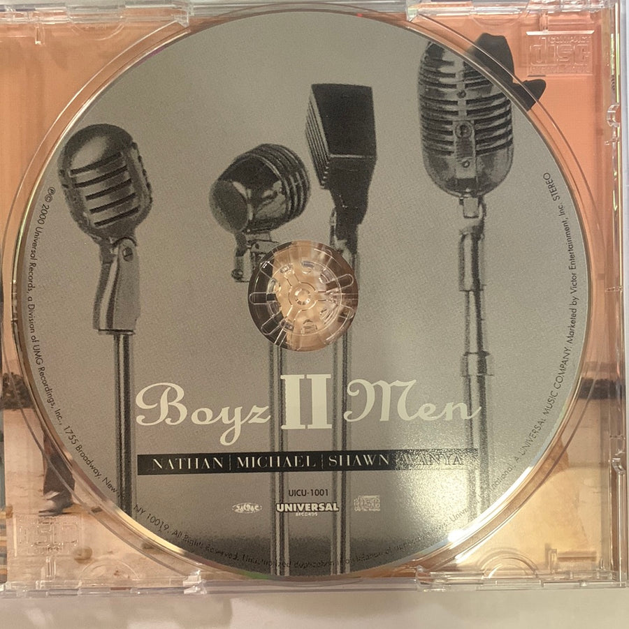 ซีดี Boyz II Men - Nathan, Michael, Shawn, Wanya (CD) (VG+)