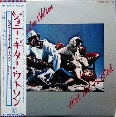 Johnny Guitar Watson : Ain't That A Bitch (LP, Album)
