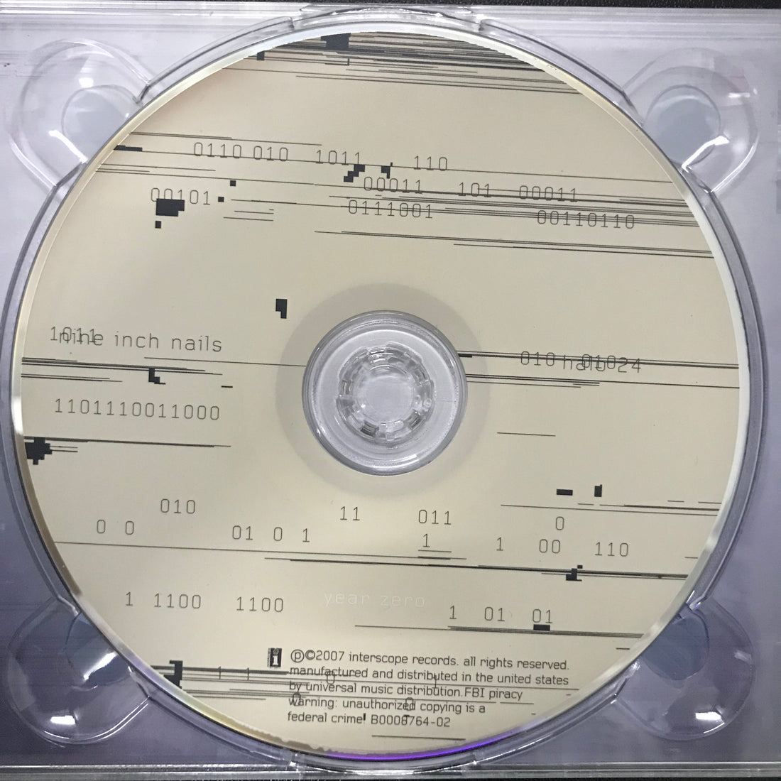 ซีดี Nine Inch Nails - Year Zero CD VG+