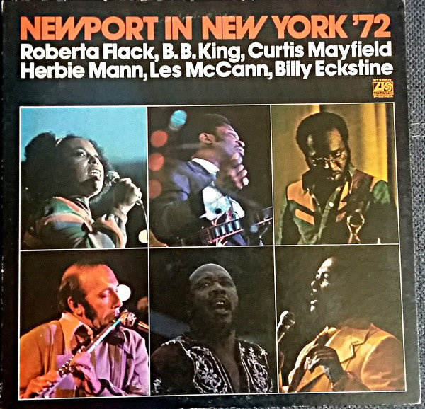 แผ่นเสียง Various - Newport In New York '72 - Vol. 6 Vinyl VG+