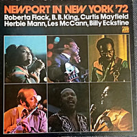 แผ่นเสียง Various - Newport In New York '72 - Vol. 6 Vinyl VG+