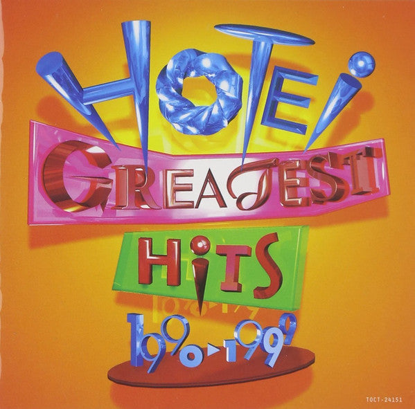 Tomoyasu Hotei : Greatest Hits 1990-1999 (CD, Comp)