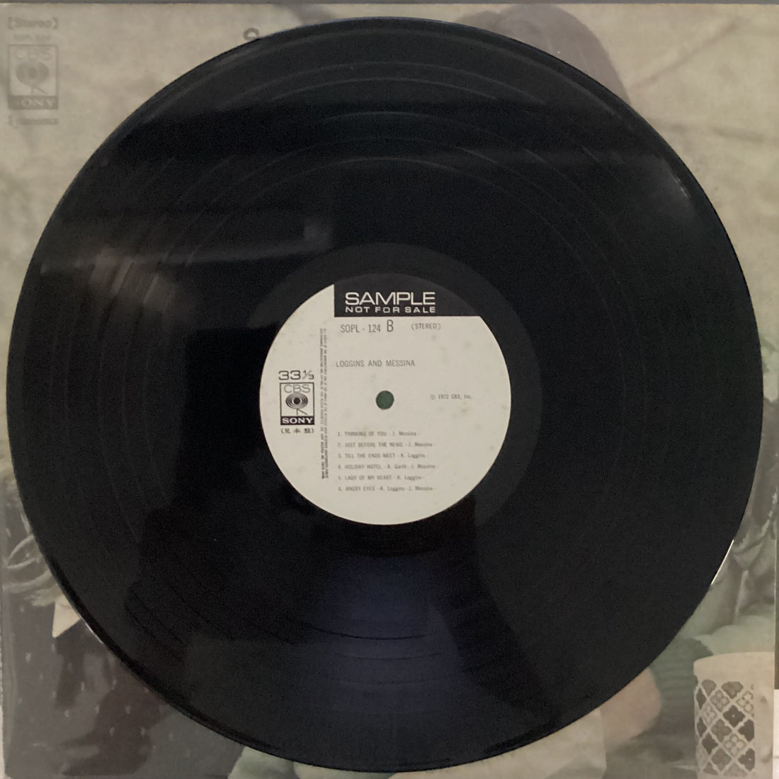 แผ่นเสียง Loggins And Messina - Loggins And Messina Vinyl VG+