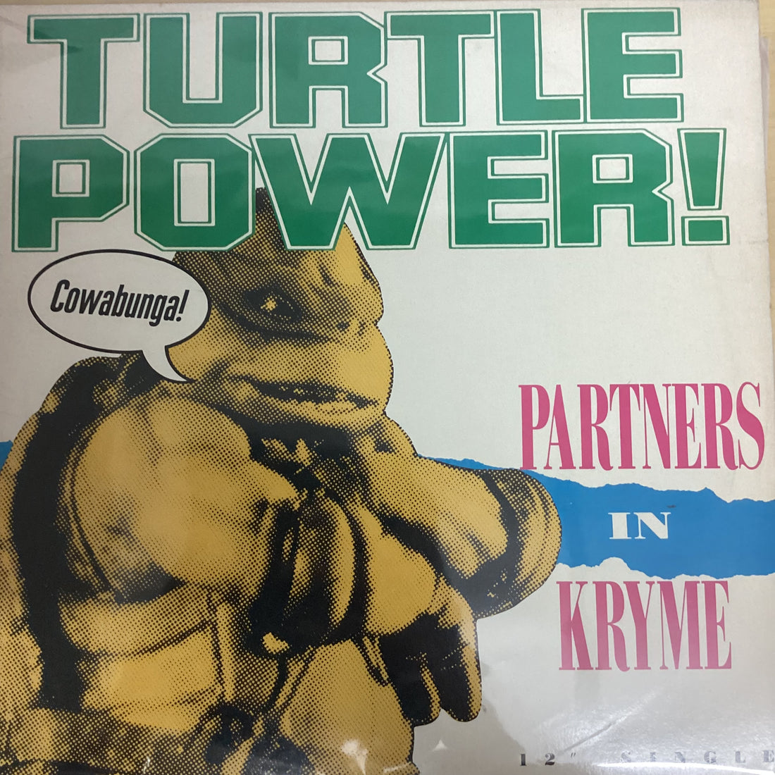 แผ่นเสียง Partners In Kryme - Turtle Power Vinyl VG+