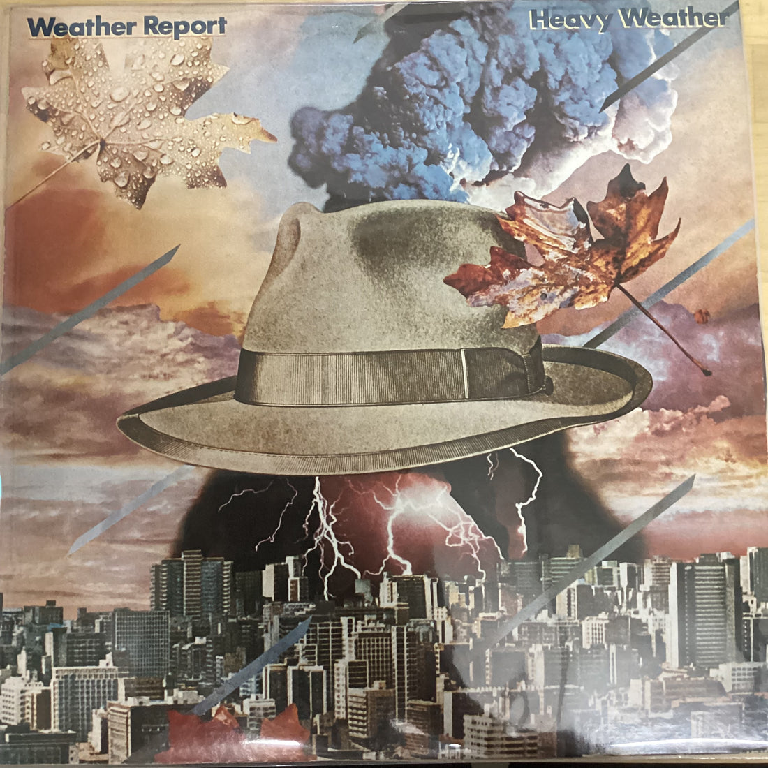 แผ่นเสียง Weather Report - Heavy Weather Vinyl VG+
