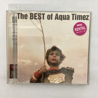ซีดี Aqua Timez - The Best Of Aqua Timez CD VG+ 2CDs
