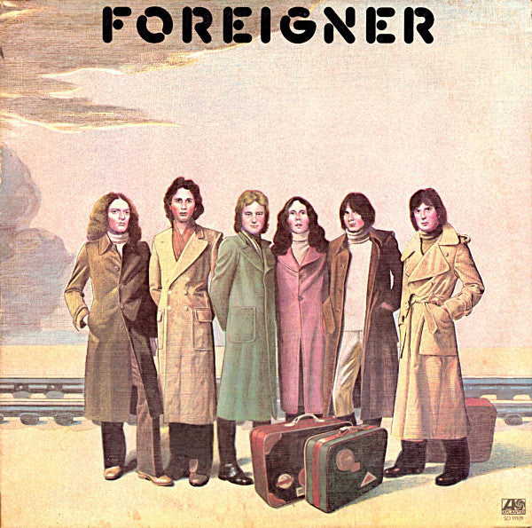Foreigner : Foreigner (LP, Album, RE, PW )