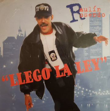 Raulin Rosendo : Llego La Ley (CD, Album)
