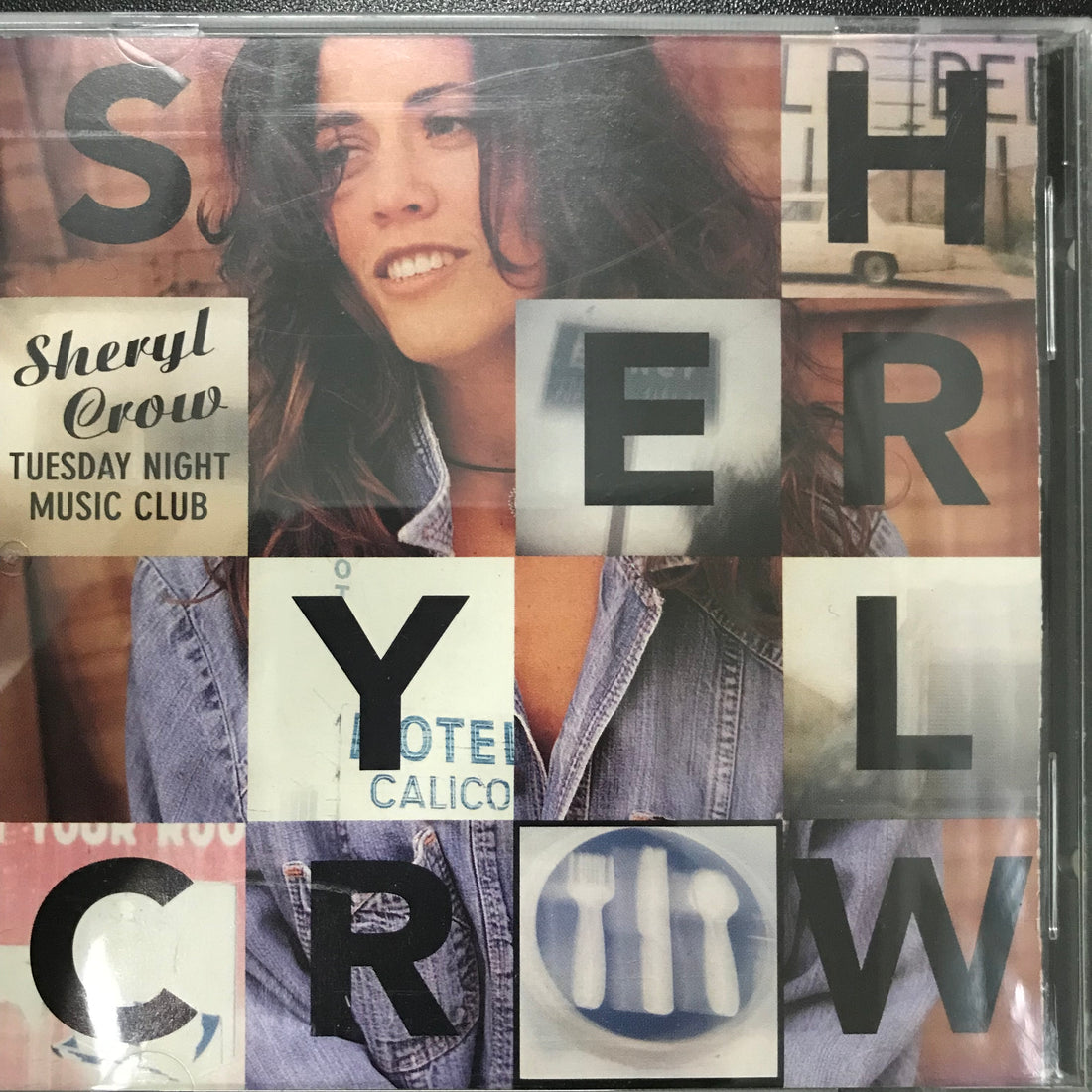 ซีดี Sheryl Crow - Tuesday Night Music Club CD VG+