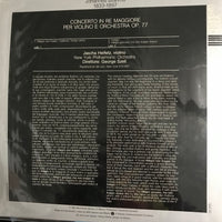 แผ่นเสียง Johannes Brahms / Jascha Heifetz / New York Philharmonic / George Szell - Concerto Per Violino Vinyl VG+