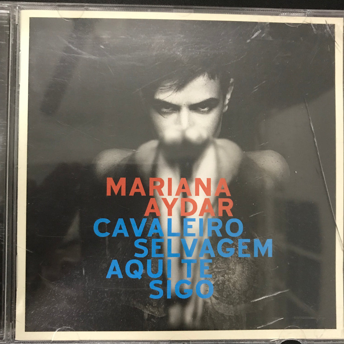 ซีดี Mariana Aydar - Cavaleiro Selvagem Aqui Te Sigo CD VG+