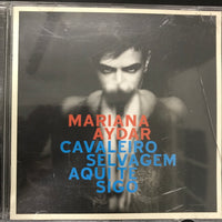 ซีดี Mariana Aydar - Cavaleiro Selvagem Aqui Te Sigo CD VG+