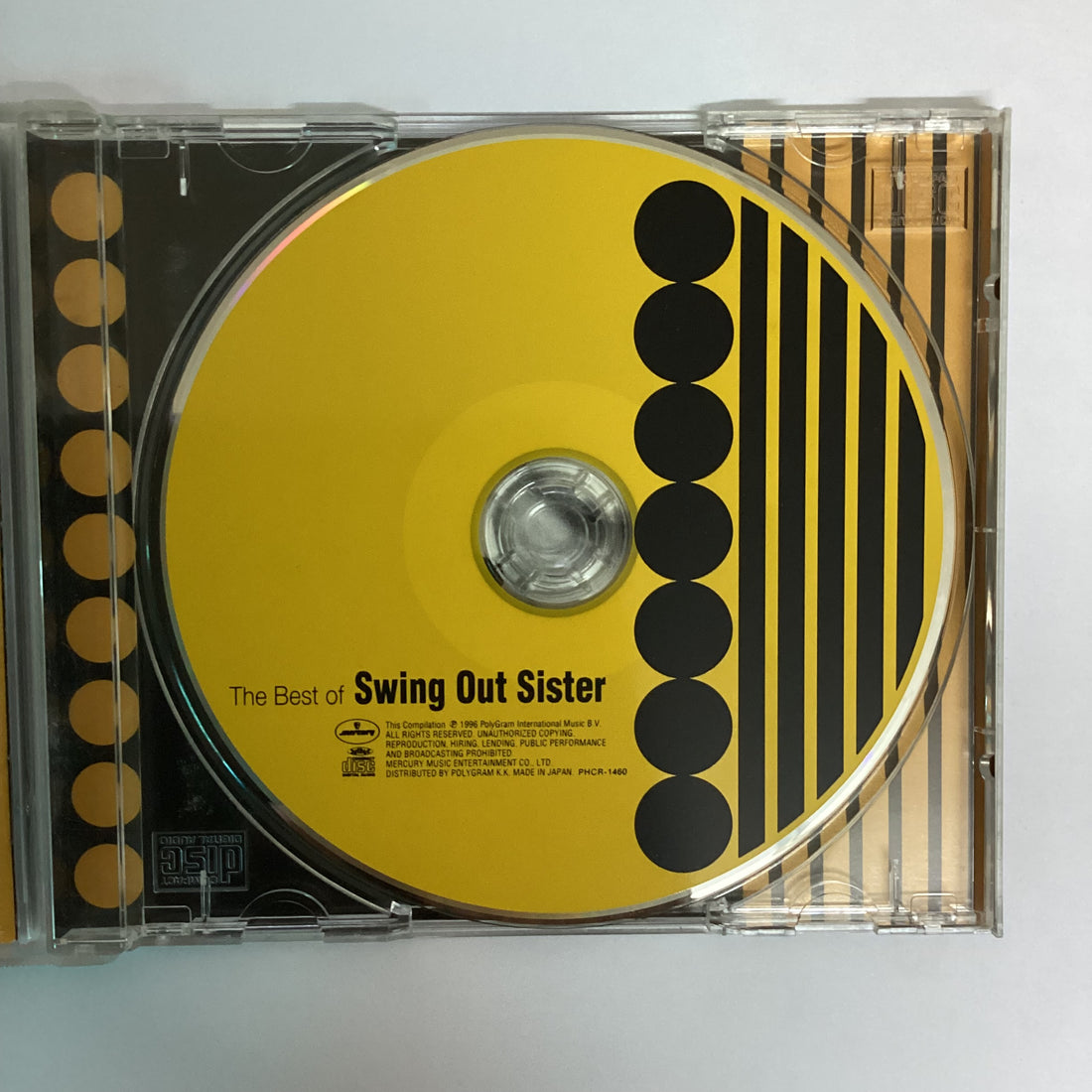 ซีดี Swing Out Sister - The Best Of CD VG+