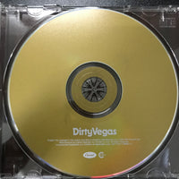 ซีดี Dirty Vegas - Dirty Vegas CD VG+