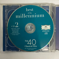 ซีดี Various - Best Of The Millennium: Top 40 Classical Hits CD VG 2CDs