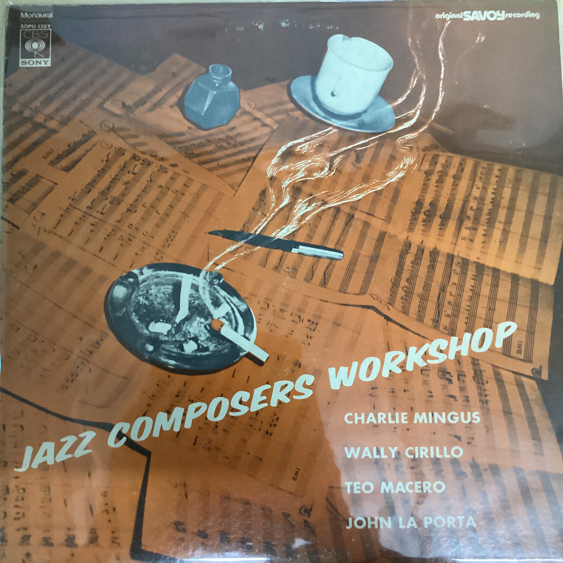 แผ่นเสียง Charles Mingus, Wally Cirillo, Teo Macero, John LaPorta - Jazz Composers Workshop No 2 Vinyl VG