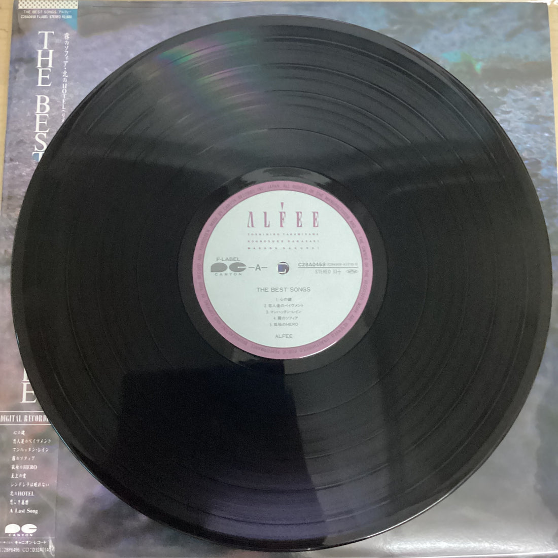 แผ่นเสียง The ALFEE - The Best Songs Vinyl VG+