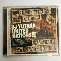 ซีดี DJ Yutaka - United Nations III CD VG+