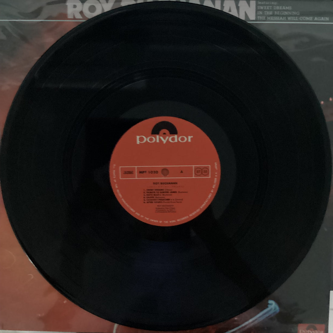 แผ่นเสียง Roy Buchanan - Roy Buchanan Vinyl VG+