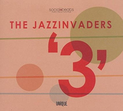 The Jazzinvaders - 3 CD VG+