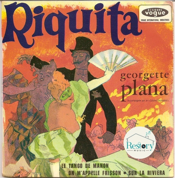 Georgette Plana : Riquita (7", EP)
