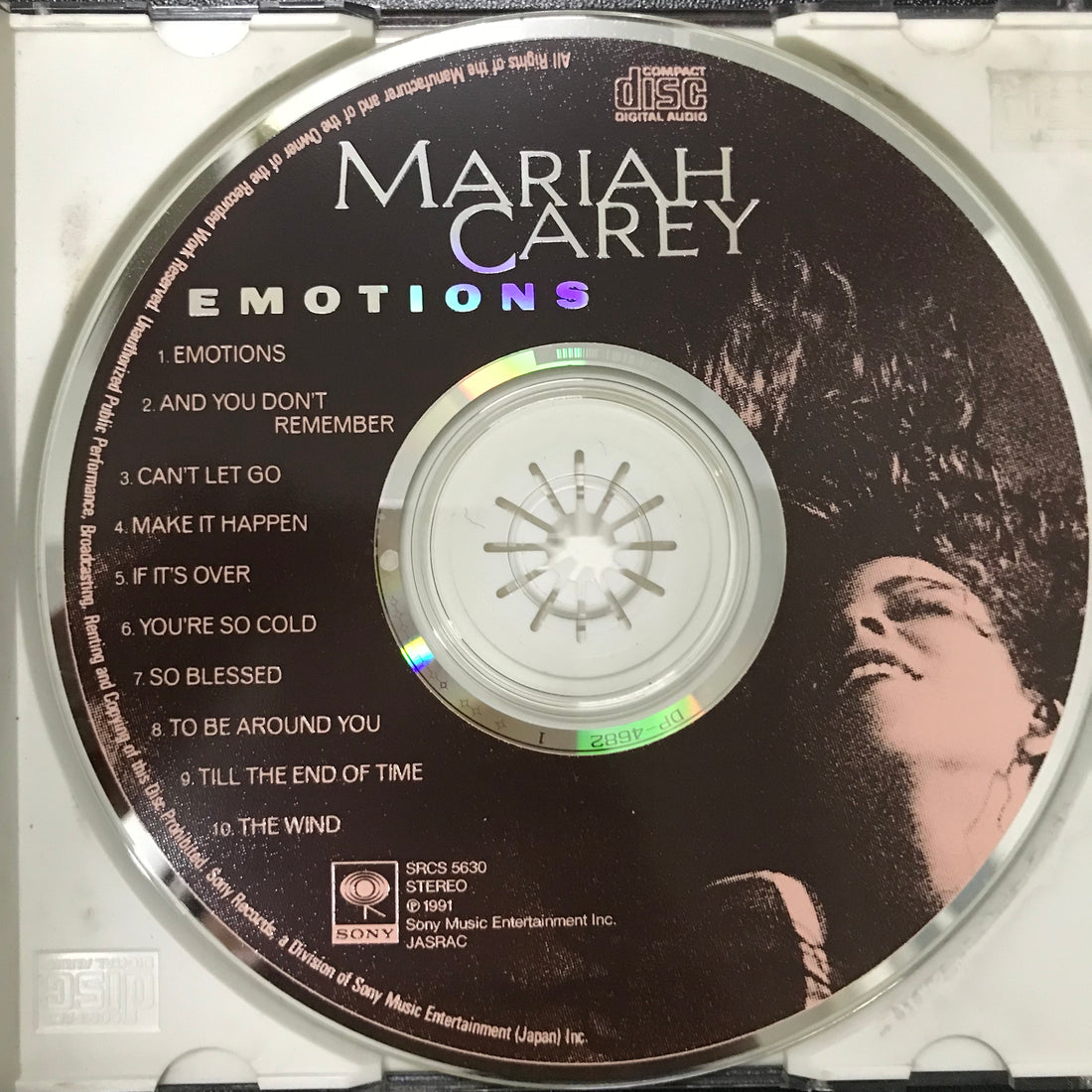 ซีดี Mariah Carey - Emotions CD VG+