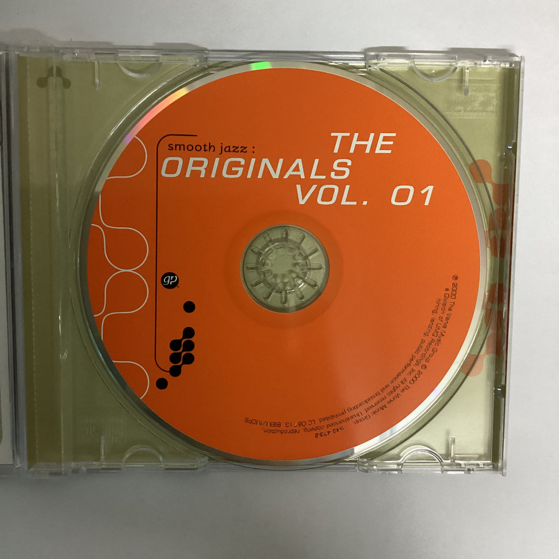 ซีดี Various - Smooth Jazz: The Originals Vol. 01 CD NM or M-
