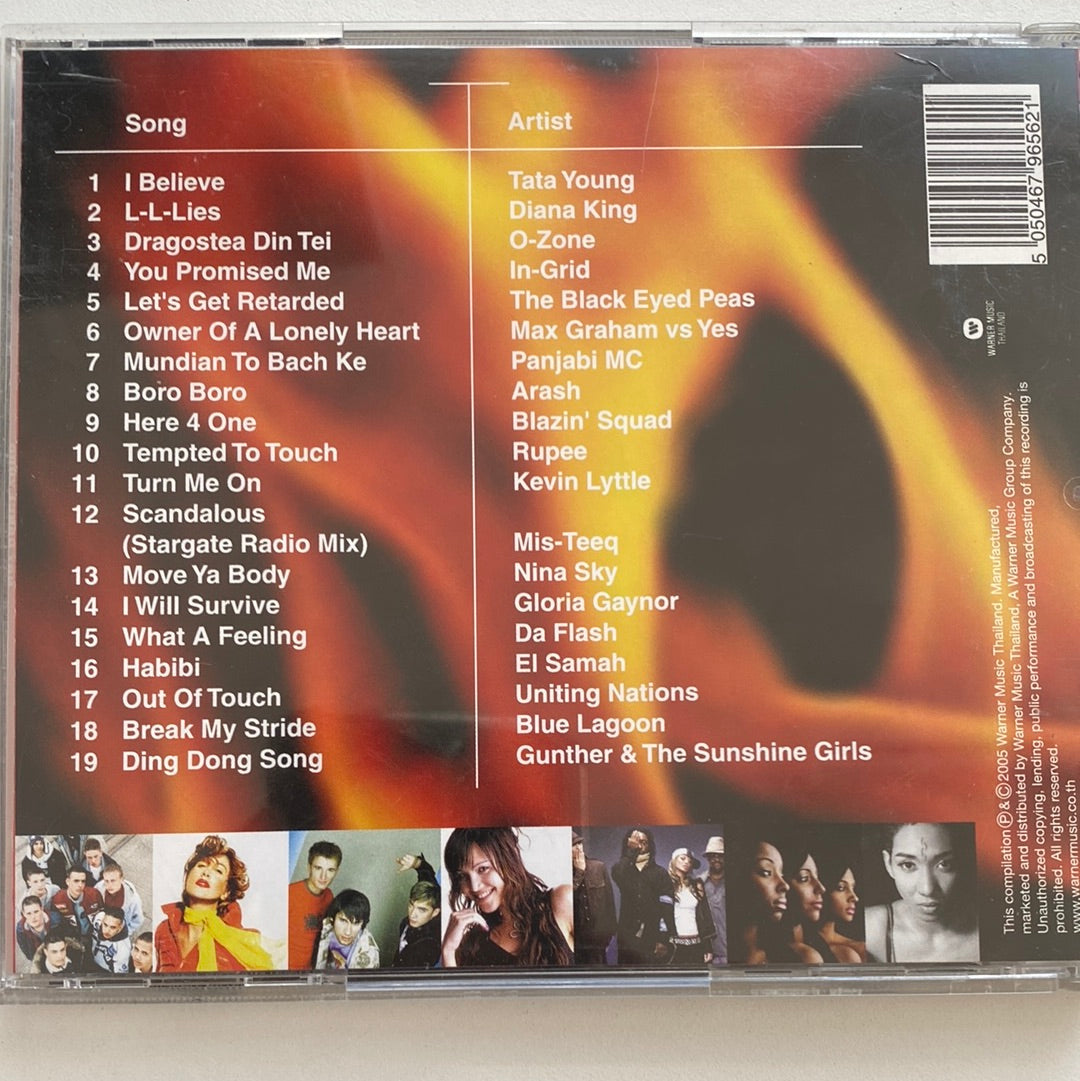 ซีดี Various - Hot Dance 2005 (CD) (G+)