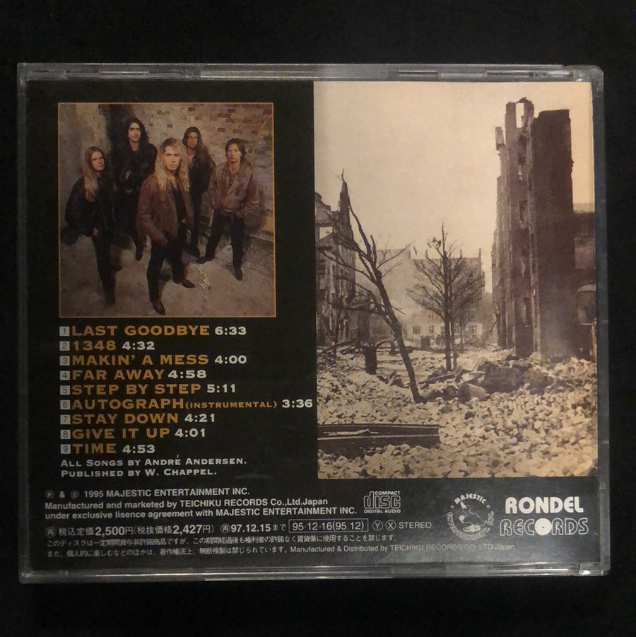 ซีดี Royal Hunt - Moving Target (CD) (VG+)