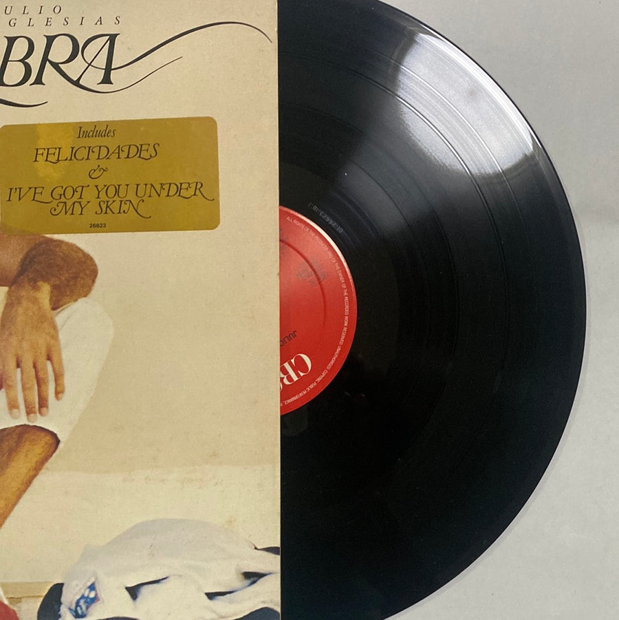 แผ่นเสียง Julio Iglesias - Libra (Vinyl) (VG+)