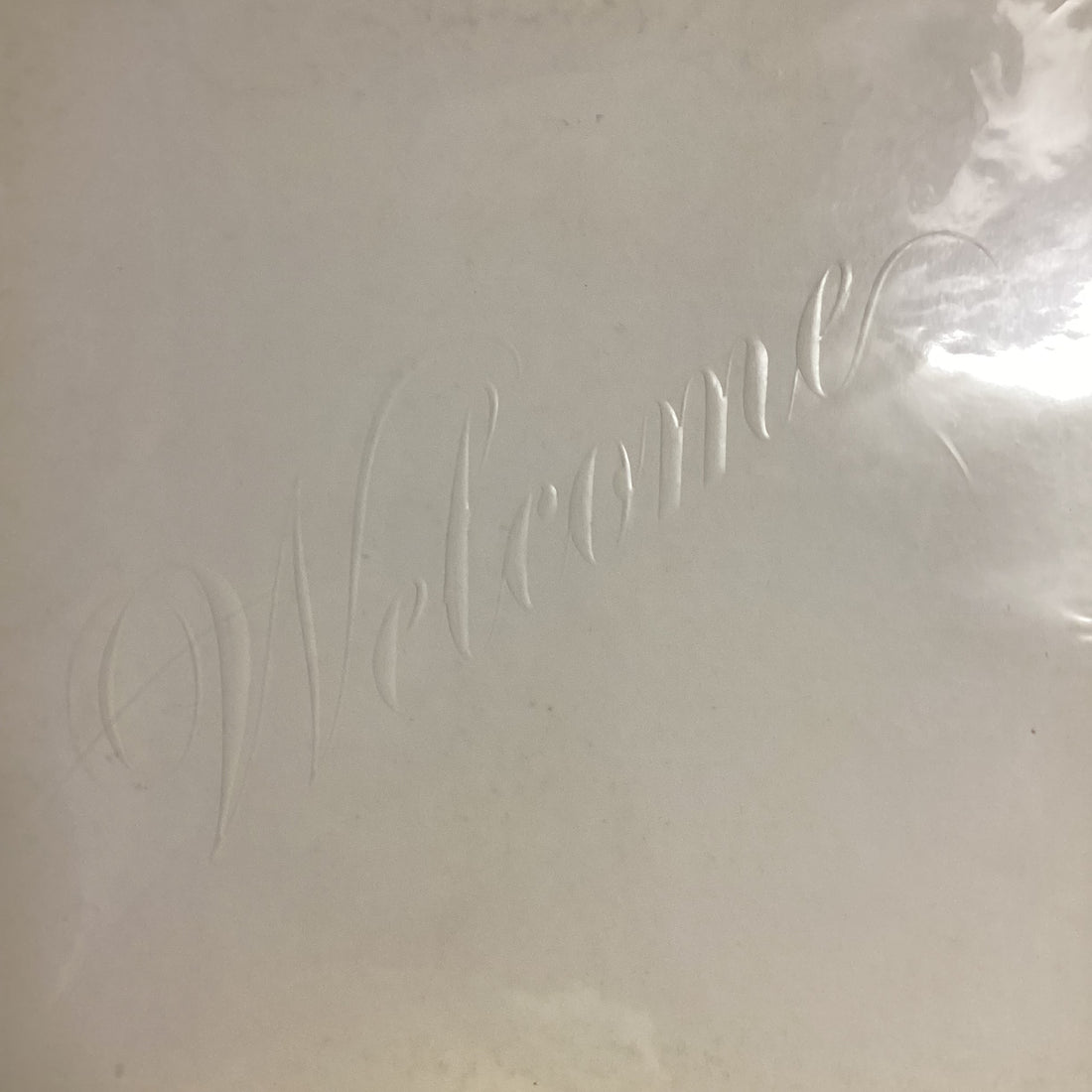 แผ่นเสียง Santana - Welcome Vinyl VG+