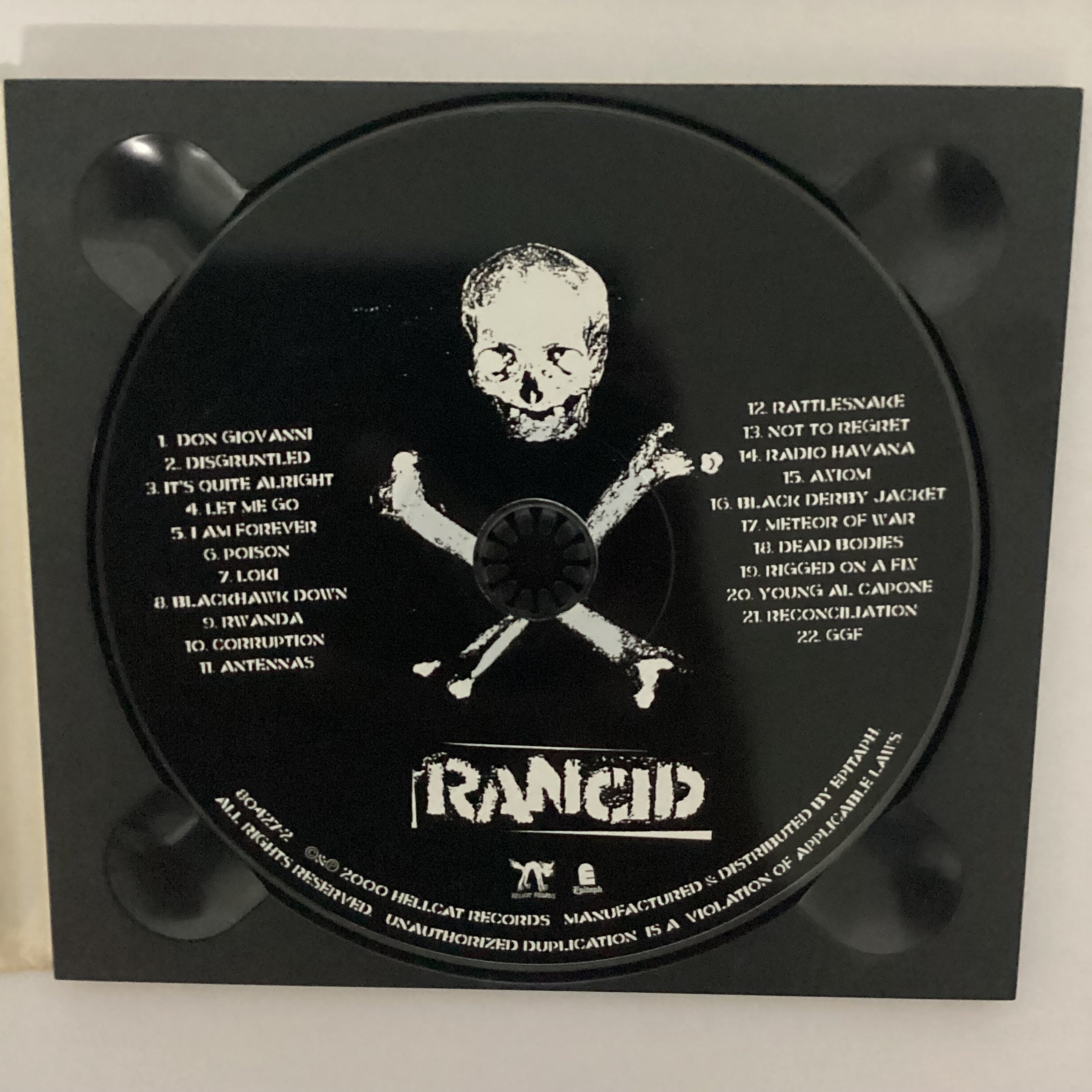 Rancid - Rancid (CD) ที่ Restory Music แหล่งรวมซีดี แผ่นเสียงสำหรับผู้ ...