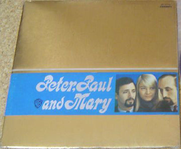 Peter, Paul & Mary :  Peter, Paul And Mary (LP, Comp, red)