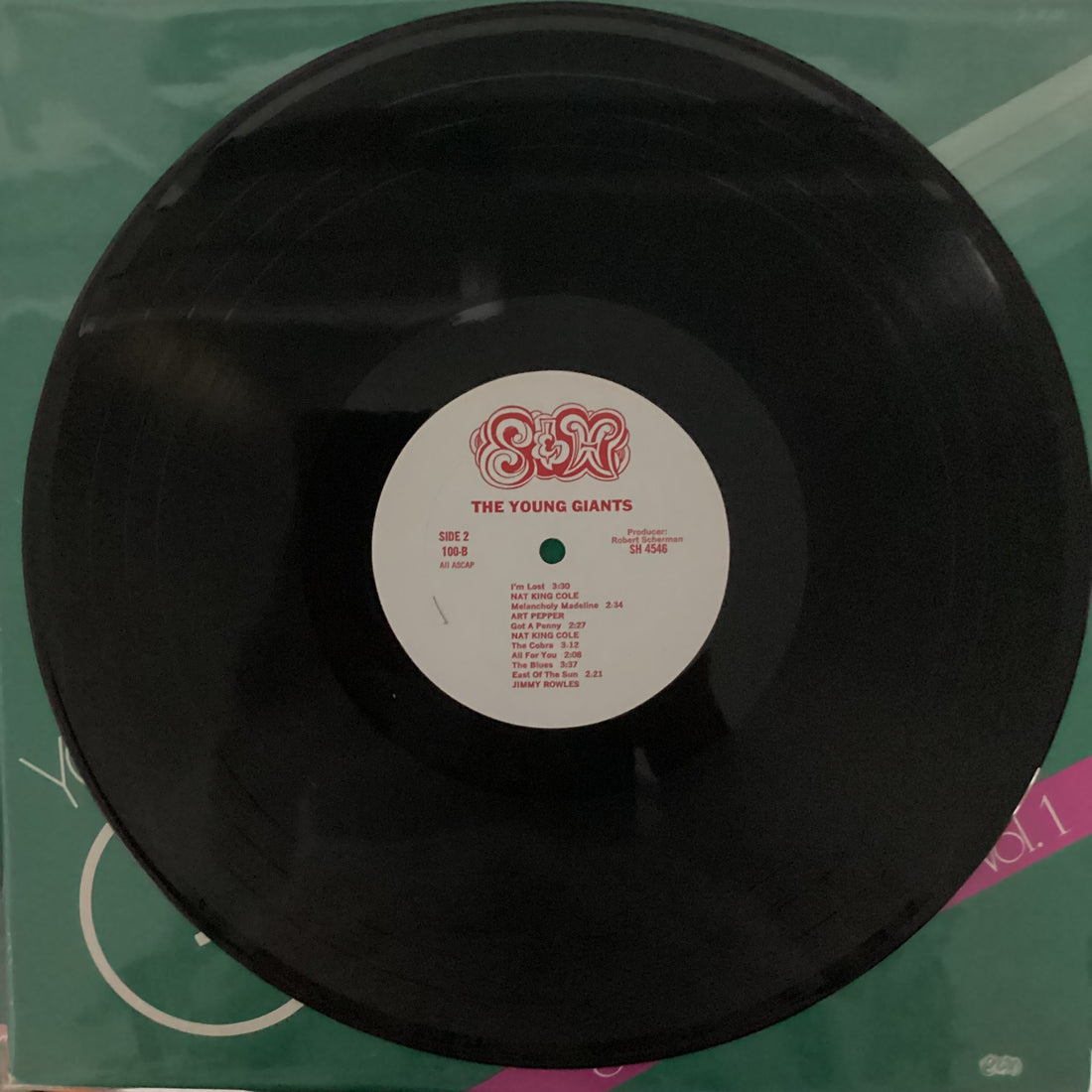 แผ่นเสียง The Young Giants - Special Edition Vol. 1 Vinyl VG