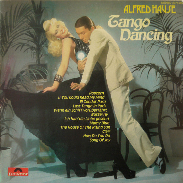 Alfred Hause : Tango Dancing (LP, Album)
