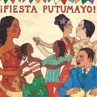 Various : ¡Fiesta Putumayo! (CD, Comp, Promo)