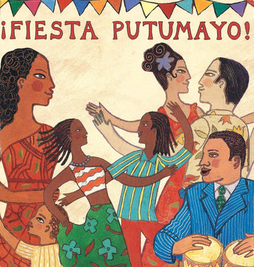 Various : ¡Fiesta Putumayo! (CD, Comp, Promo)