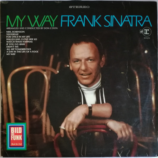 Frank Sinatra : My Way (LP, Album)