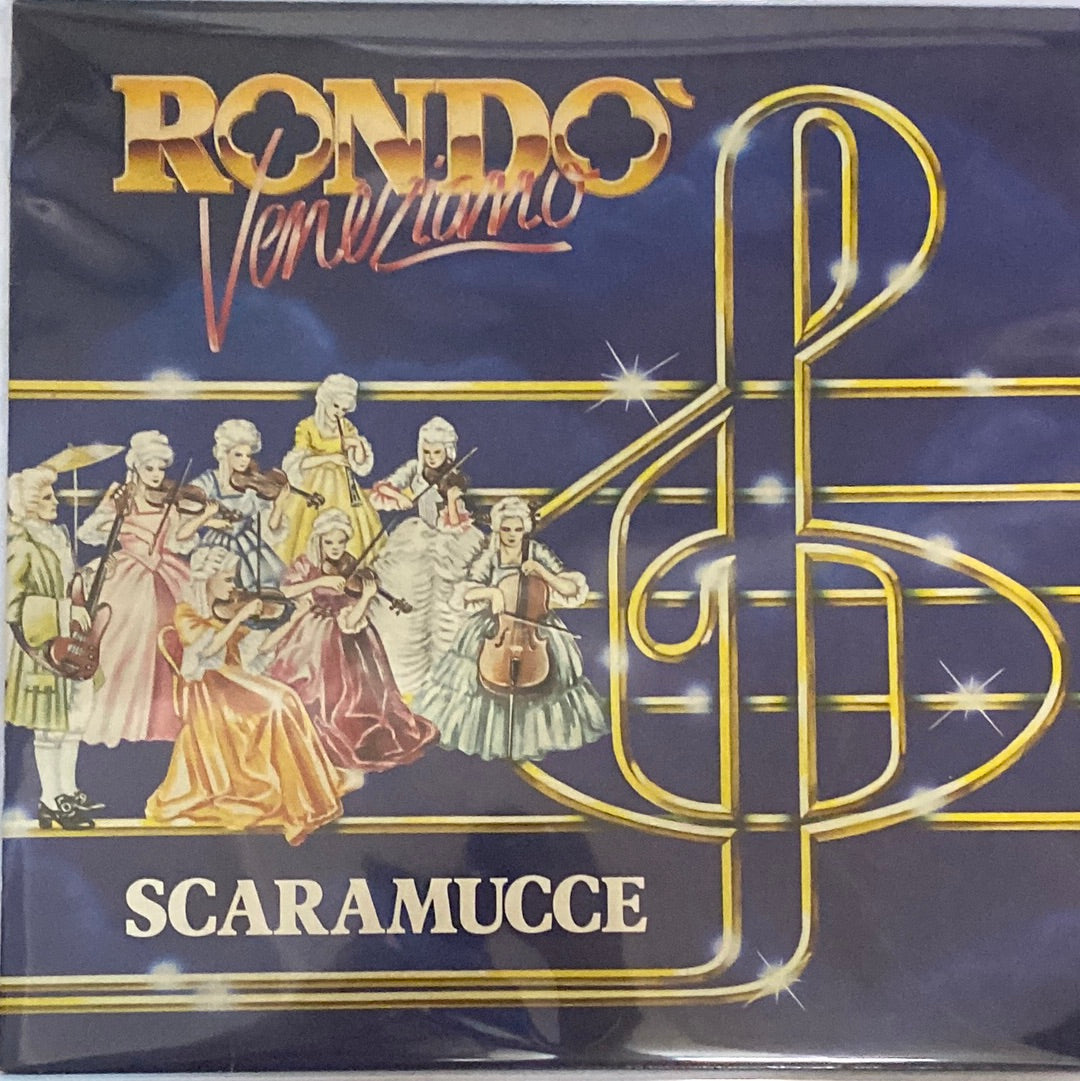 แผ่นเสียง Rondò Veneziano - Scaramucce (Vinyl) (VG+)