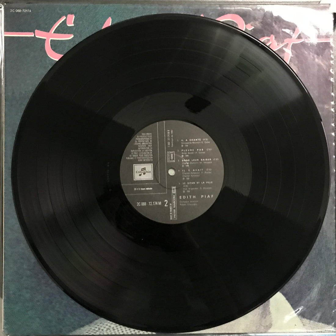 แผ่นเสียง Edith Piaf - Edith Piaf Vinyl VG+