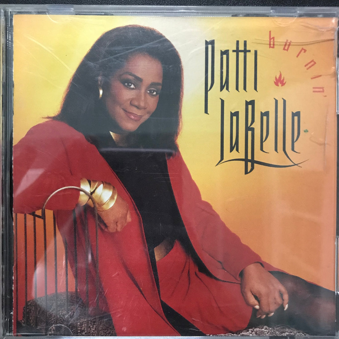 ซีดี Patti LaBelle - Burnin' CD VG+