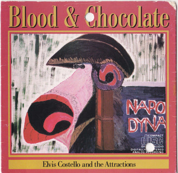 Elvis Costello & The Attractions : Blood & Chocolate (CD, Album)