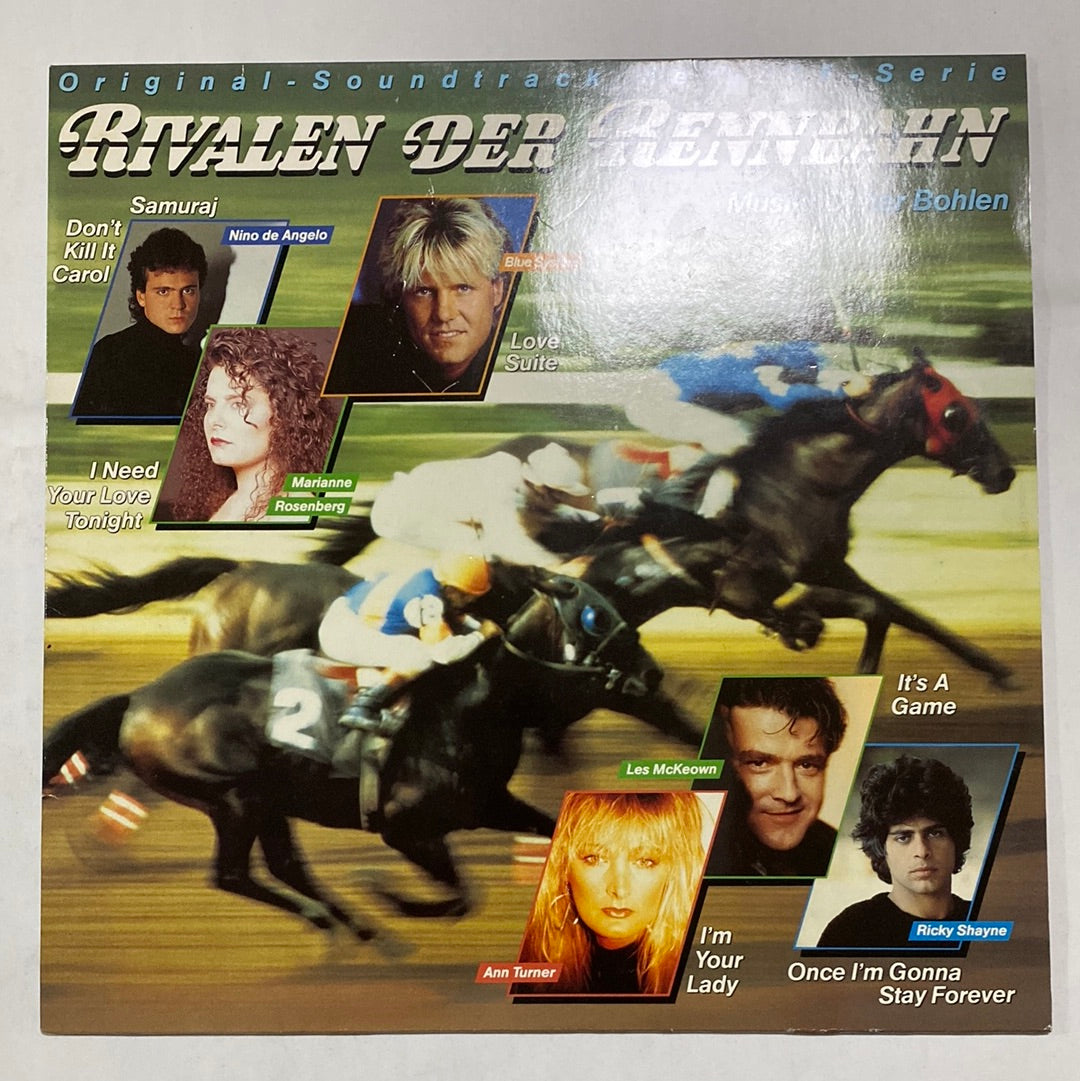 แผ่นเสียง Various - Rivalen Der Rennbahn (Original-Soundtrack Der ZDF-Serie) (Vinyl) (VG+)