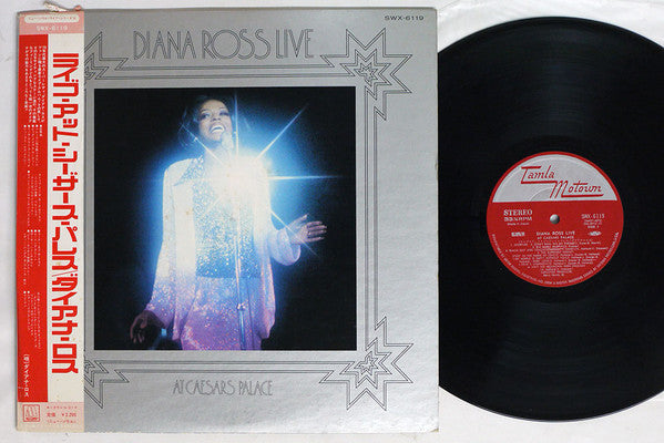 Diana Ross : Diana Ross Live At Caesars Palace (LP, Album)