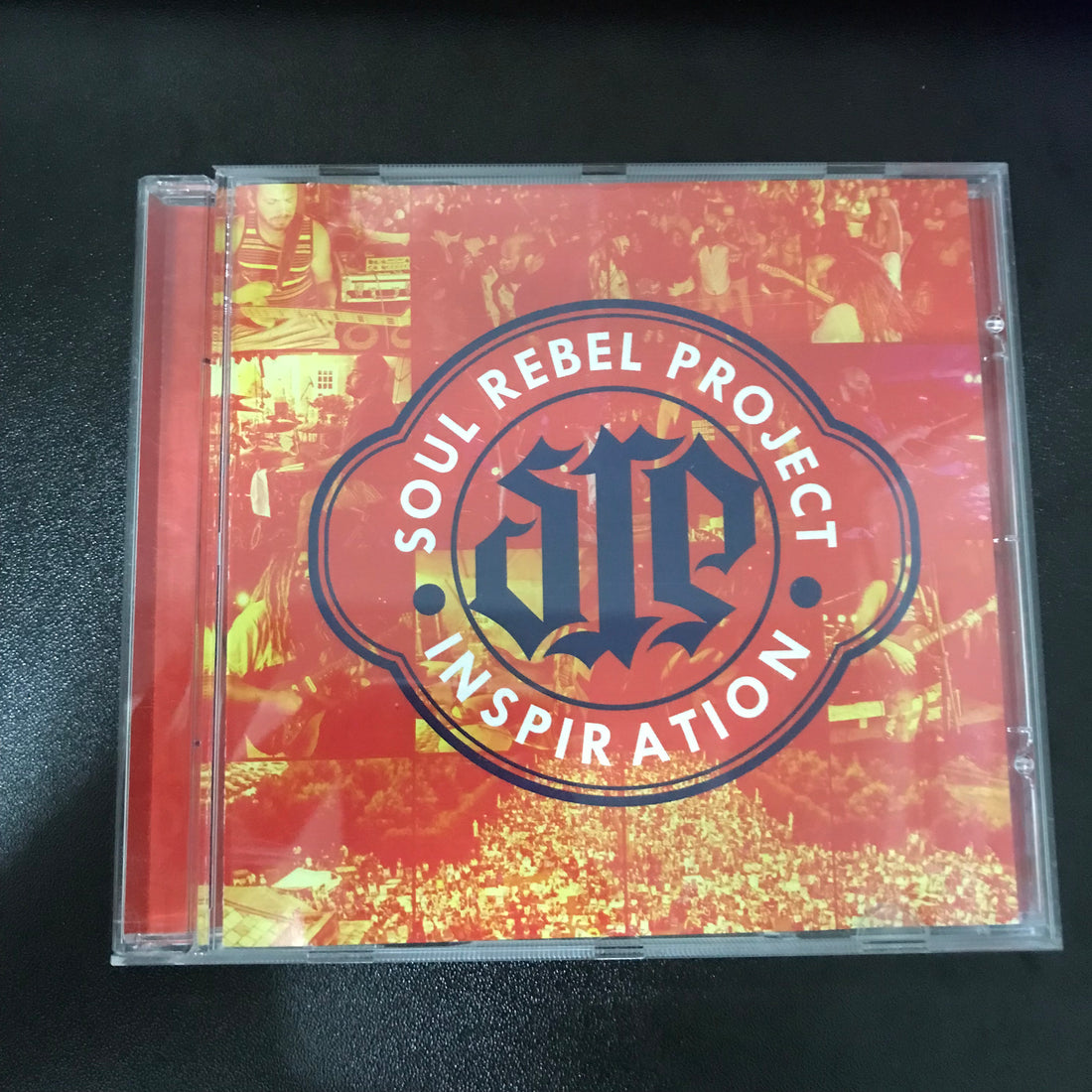 ซีดี Soul Rebel Project - Inspiration CD VG+