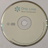 ซีดี Various - Only Love Blue Collection (CD) (VG)