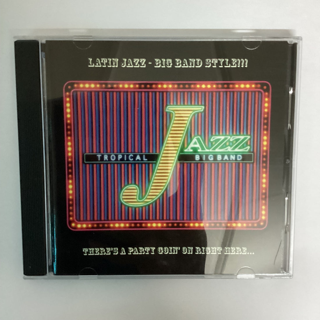ซีดี Nettai Tropical Jazz Big Band - Tropical Jazz Big Band VIII ~ The Covers ~ CD VG+